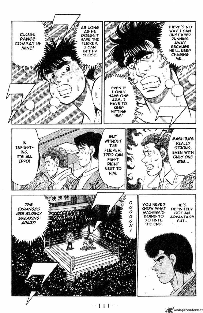 Hajime no Ippo: Fighting Spirit, Chapter 84 image 09